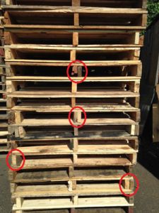 Pallet Repair / Reconditioning / Recycling Pallets, Skids